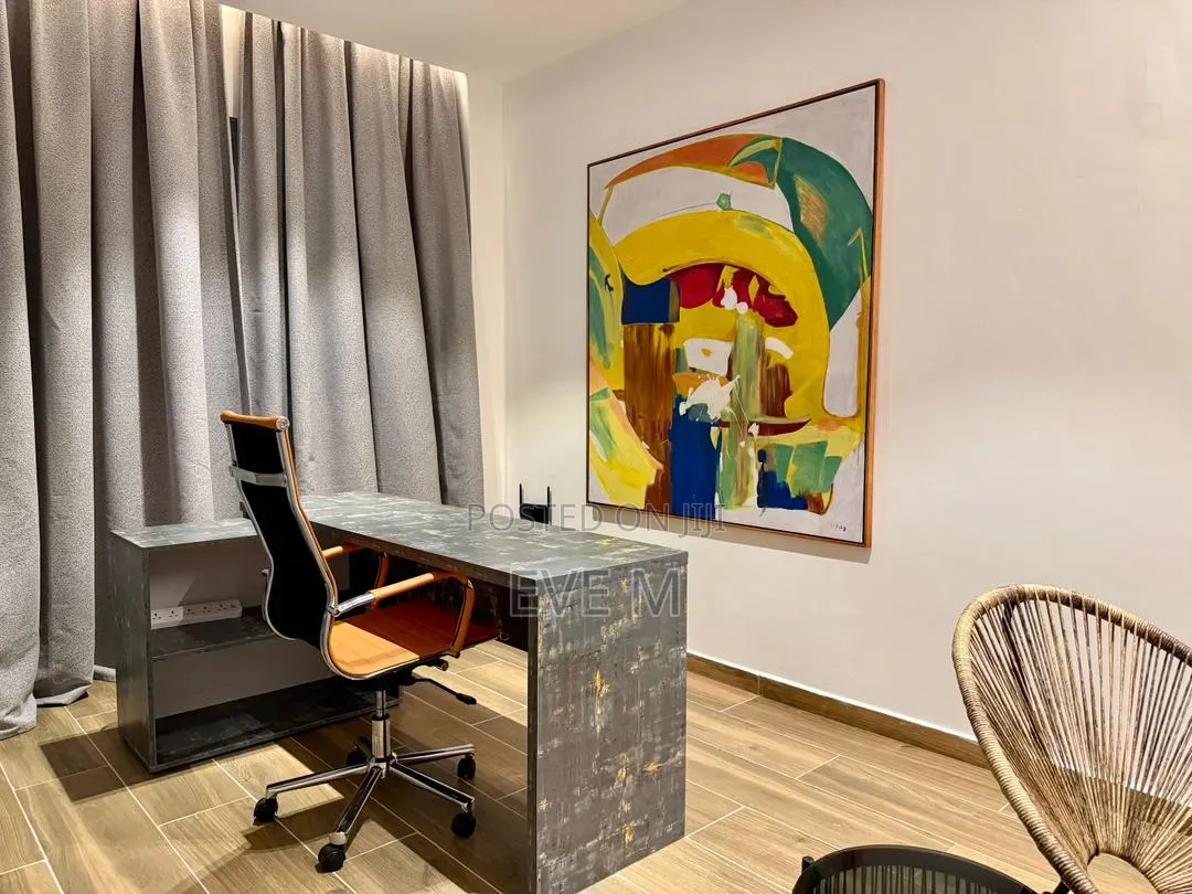 Furnished Studio Apartment in Eva'S, US Embassy Area for rent