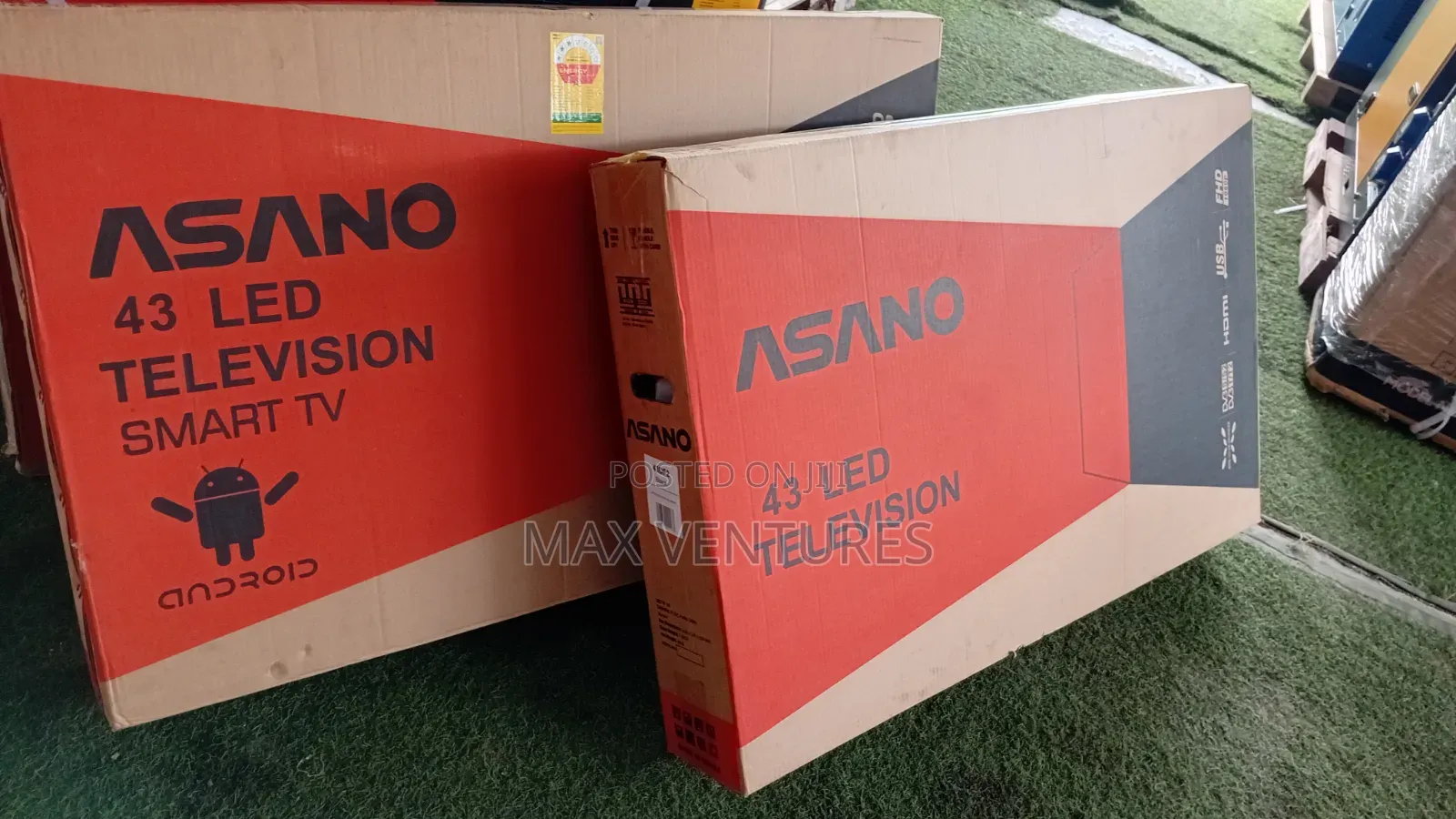 Asano 43" 43DF2 Frameless Home Entertainment TV