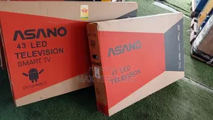 Asano 43" 43DF2 Frameless Home Entertainment TV