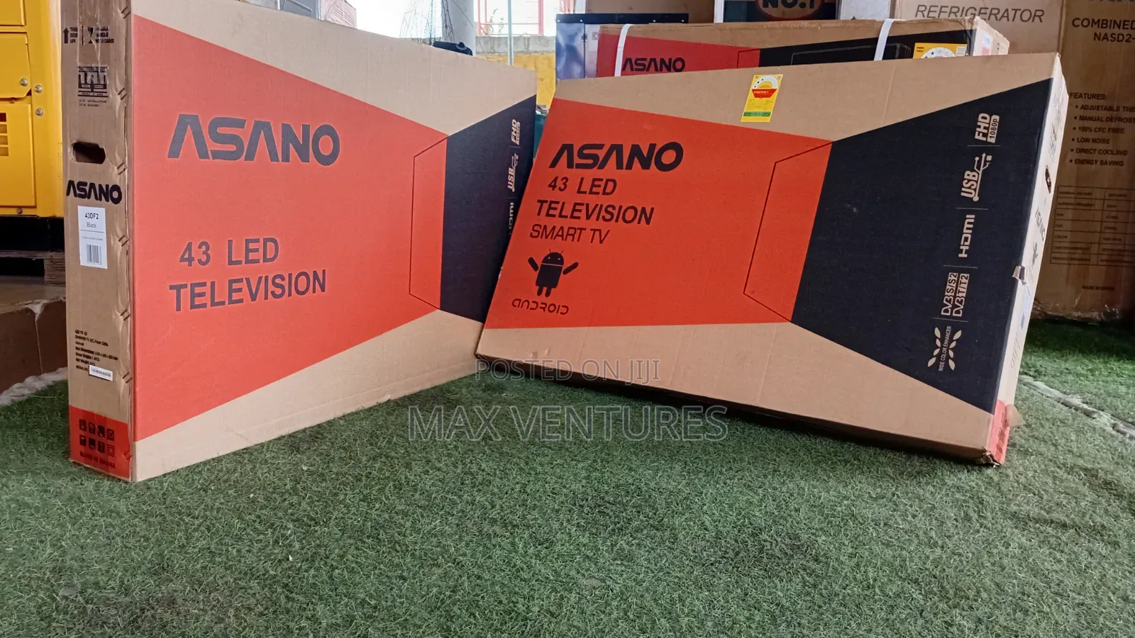 Asano 43" 43DF2 Frameless Home Entertainment TV