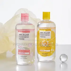 Micellar Cleaning Water
