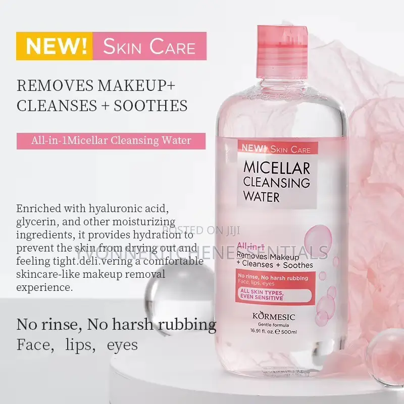 Micellar Cleaning Water