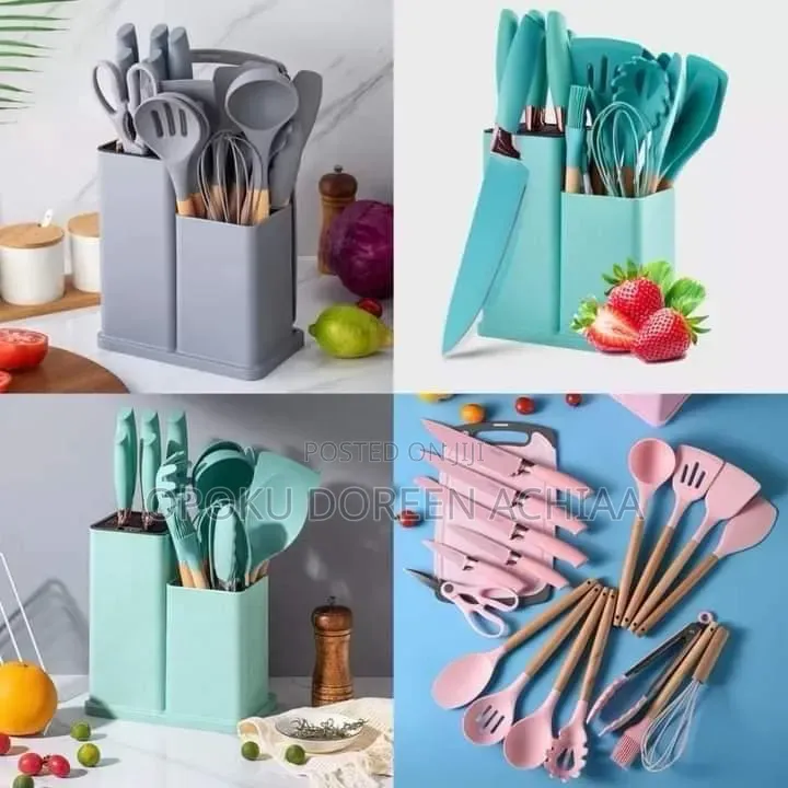 Silicone Ladle