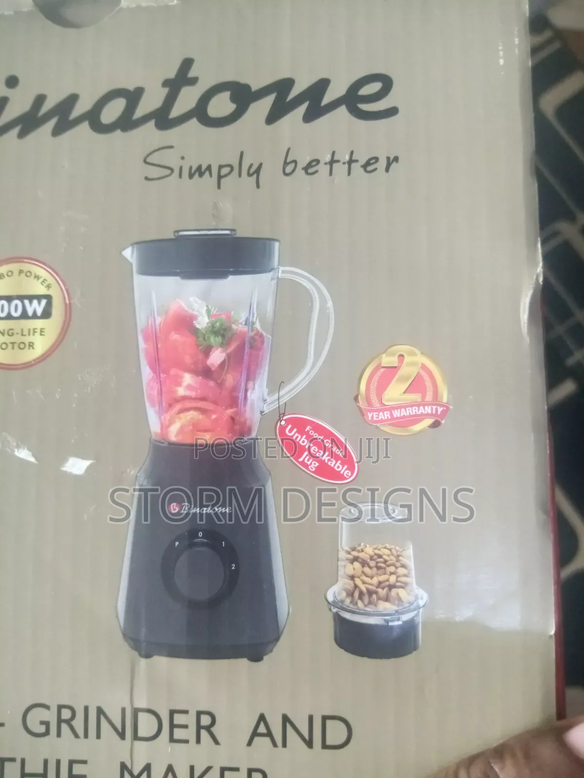 1.5L Binatone Blender
