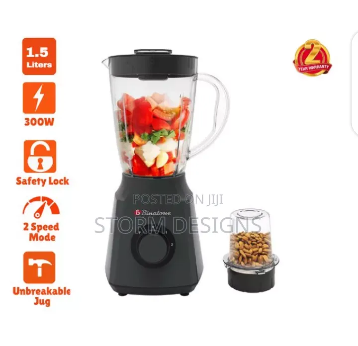 1.5L Binatone Blender