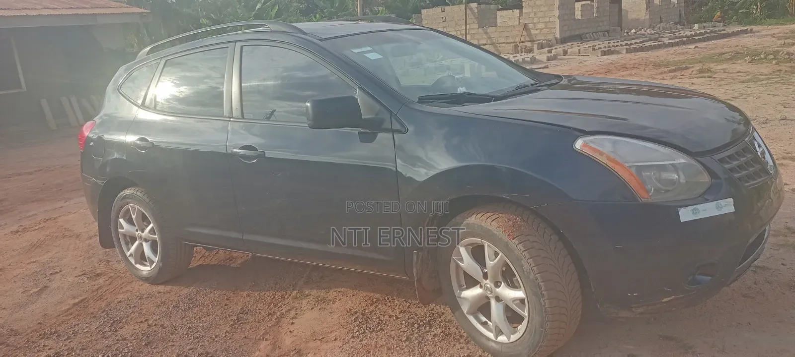 Nissan Rogue SL 2010 Black
