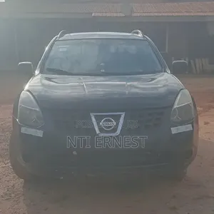 Nissan Rogue SL 2010 Black