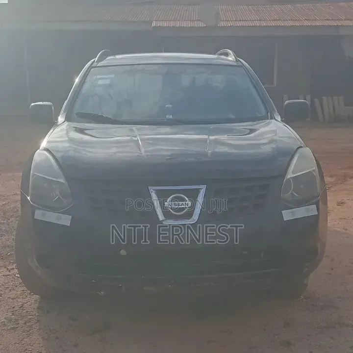 Nissan Rogue SL 2010 Black