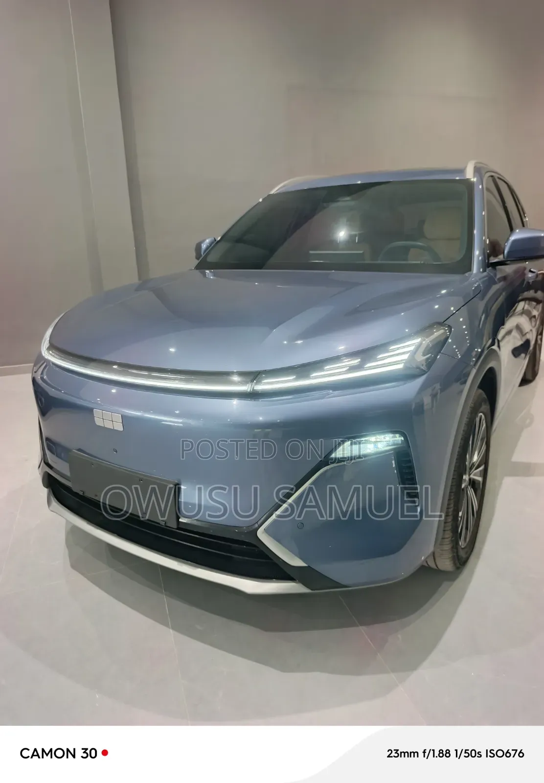 Geely Galaxy Starship 7 2024 Blue