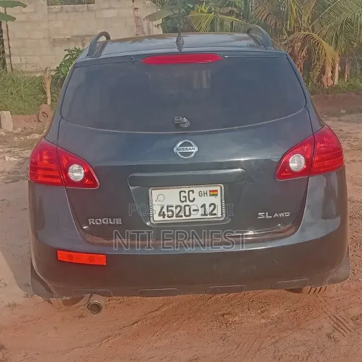 Nissan Rogue SL 2010 Black