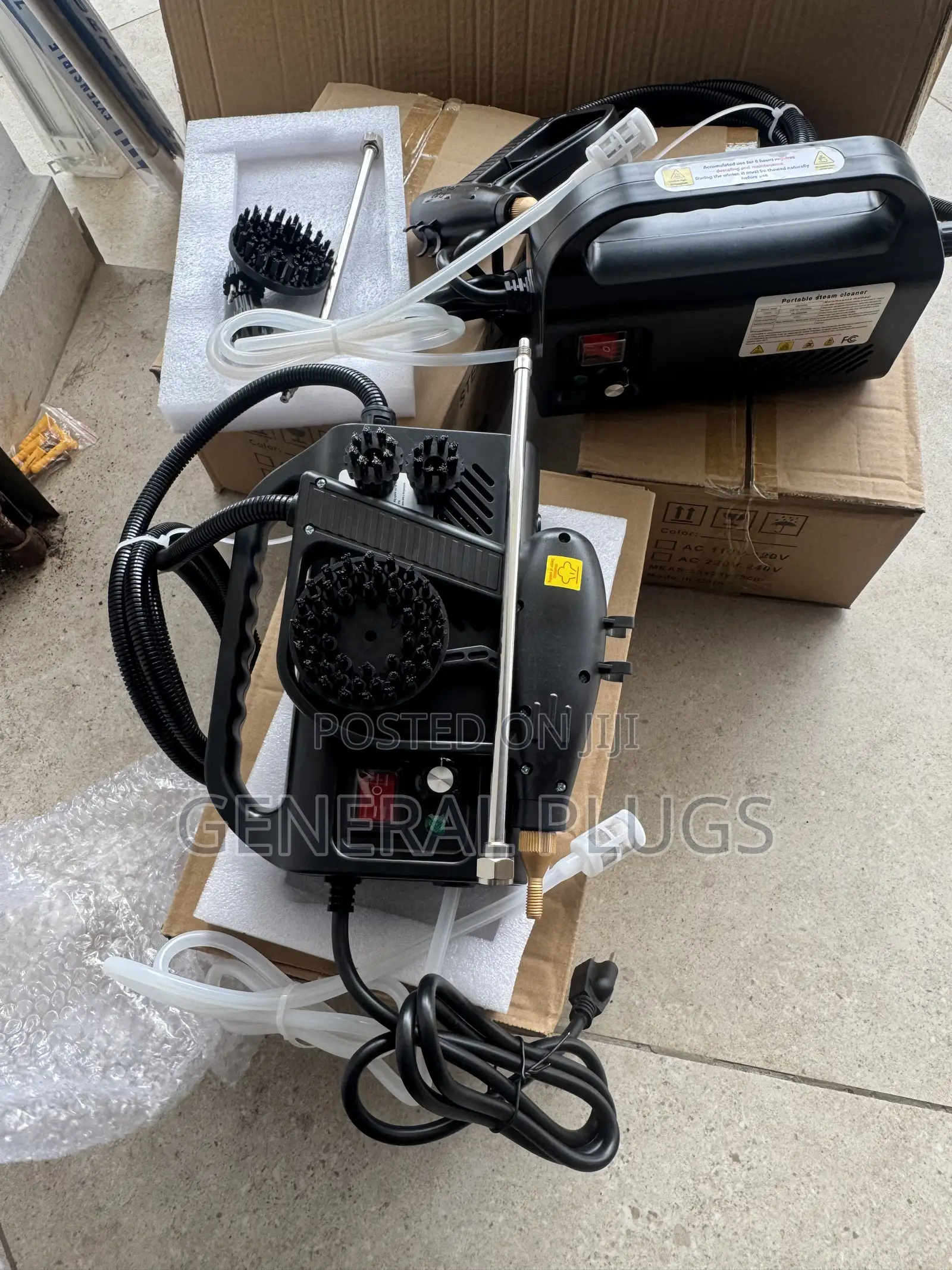 Portable Detailing Vaporizer Deep Steam Cleaning Sterilization