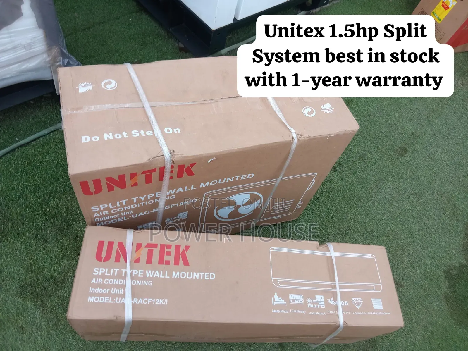 UNITEK Split AC – Smart Choice for Home, Office Shop