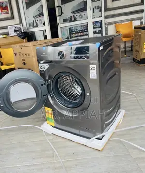 Get Premium TCL 10.5kg Front Load Washing Machine(Full Automatic)Gray.