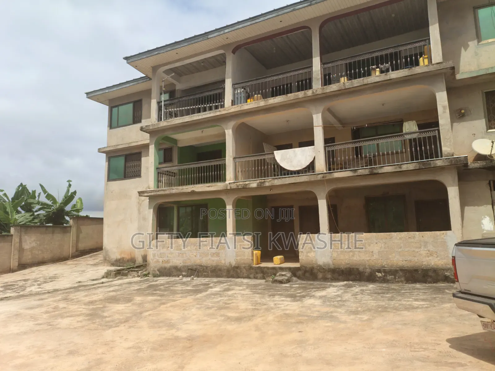 2bdrm Apartment in Kokoben, Kumasi Metropolitan for rent