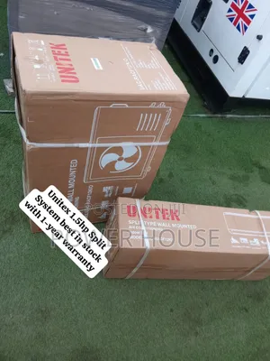 UNITEK Air Conditioner – Fast Efficient Cooling With Modern Design