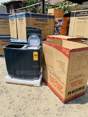 Newly in Box Zara 13kg Semi-Auto WM Twintub Topload Laundry Appliance