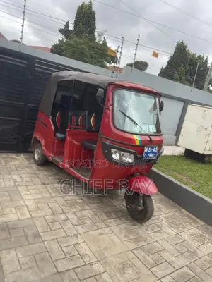 TVS King Deluxe Plus iTouch Start 2024 Red