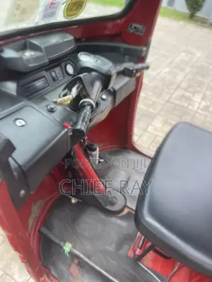 TVS King Deluxe Plus iTouch Start 2024 Red