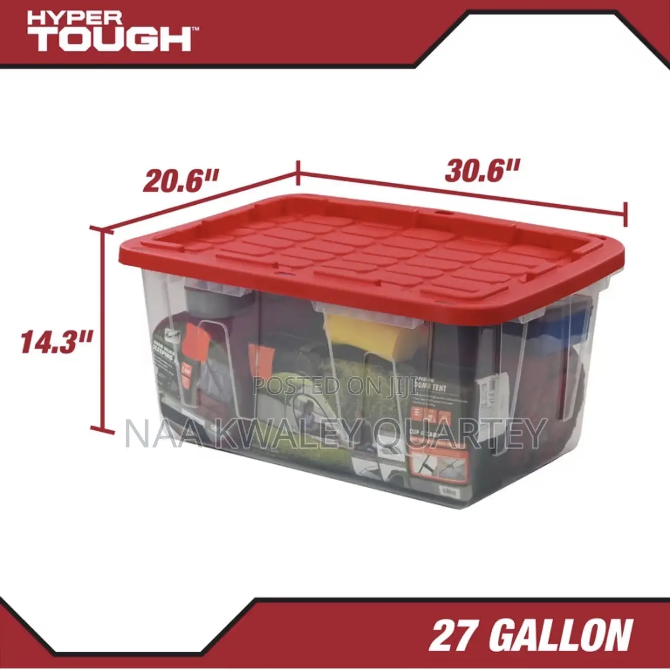 27gl Storage Container USA 