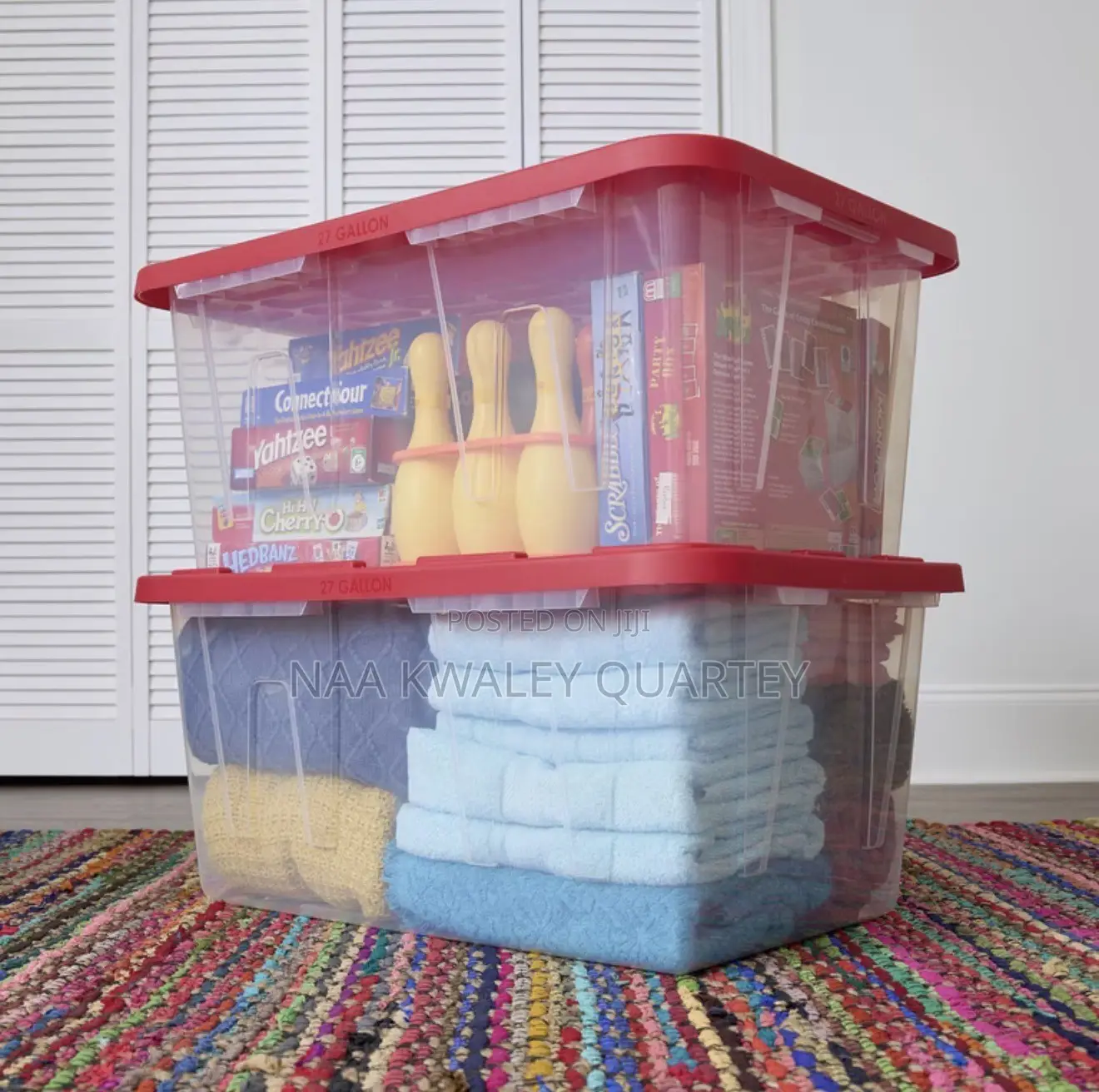 27gl Storage Container USA 