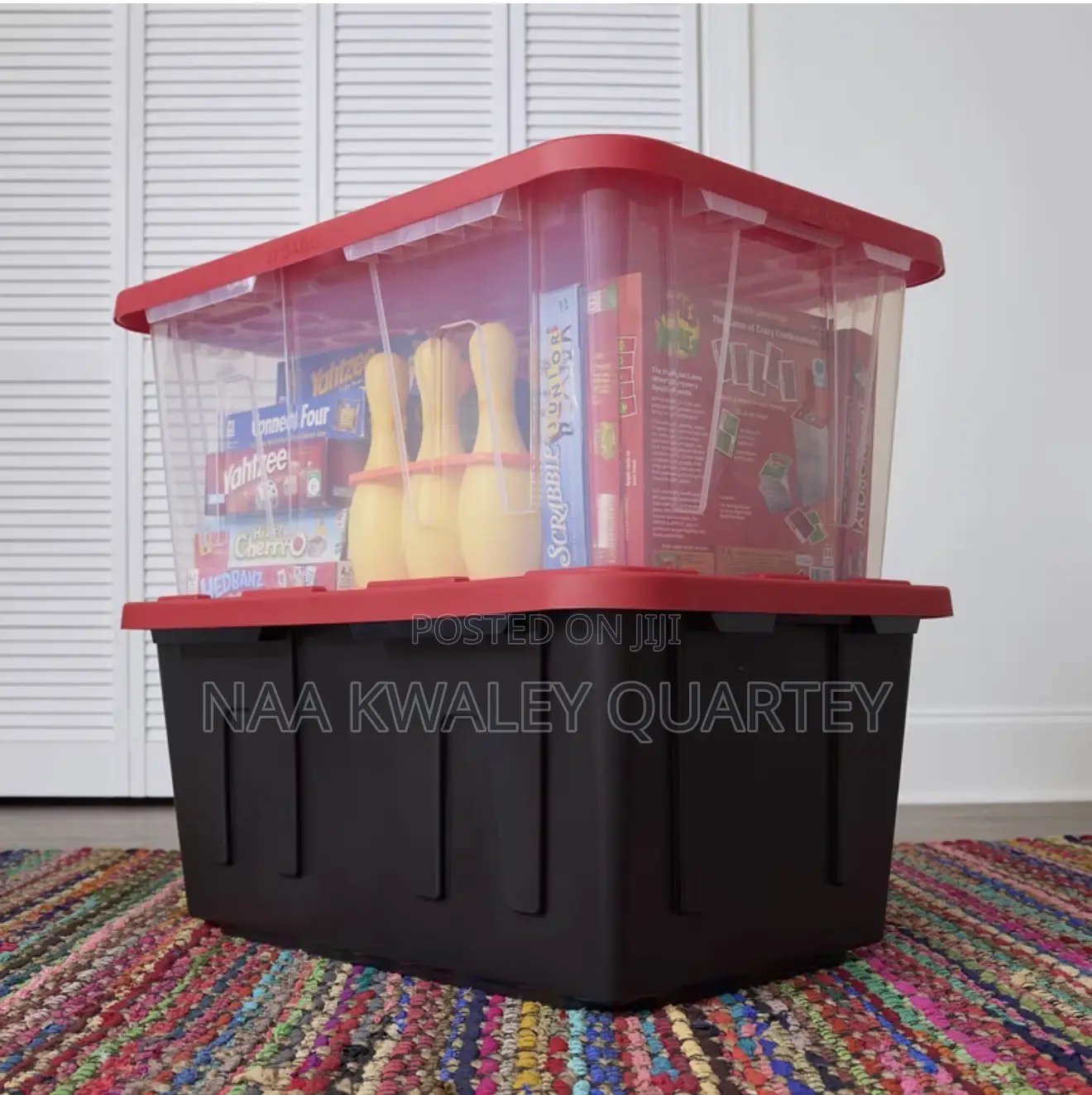 27gl Storage Container USA 
