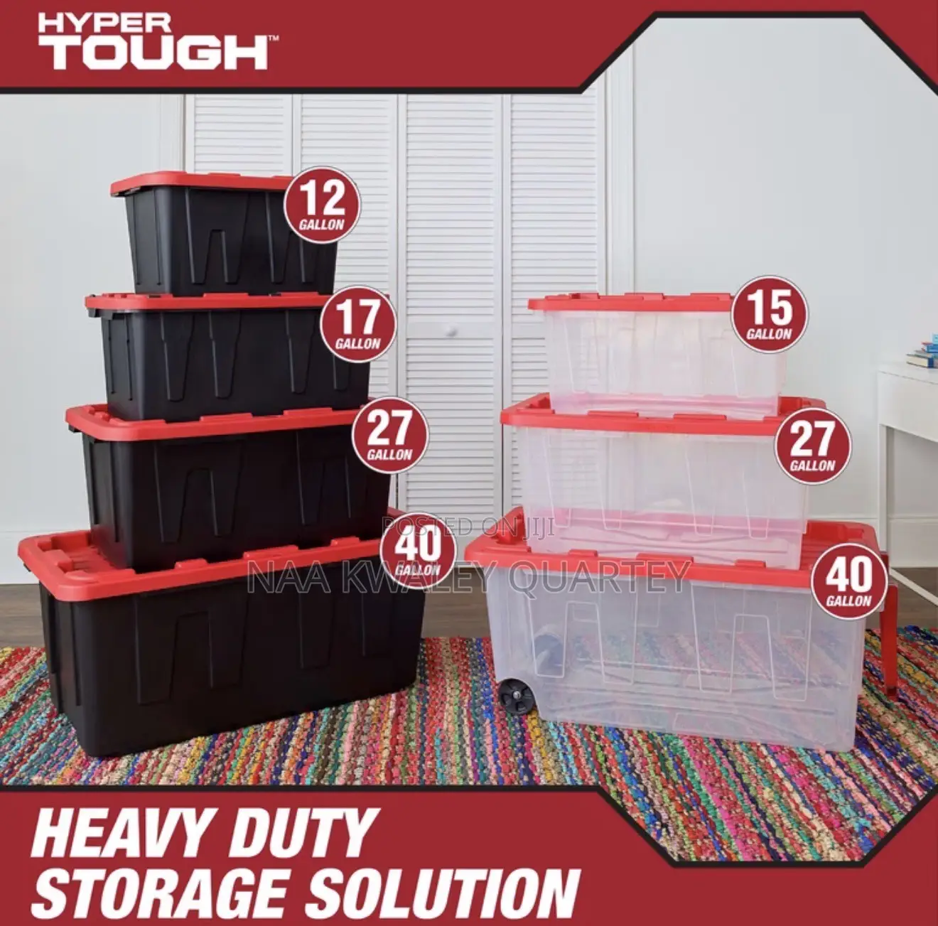 27gl Storage Container USA 