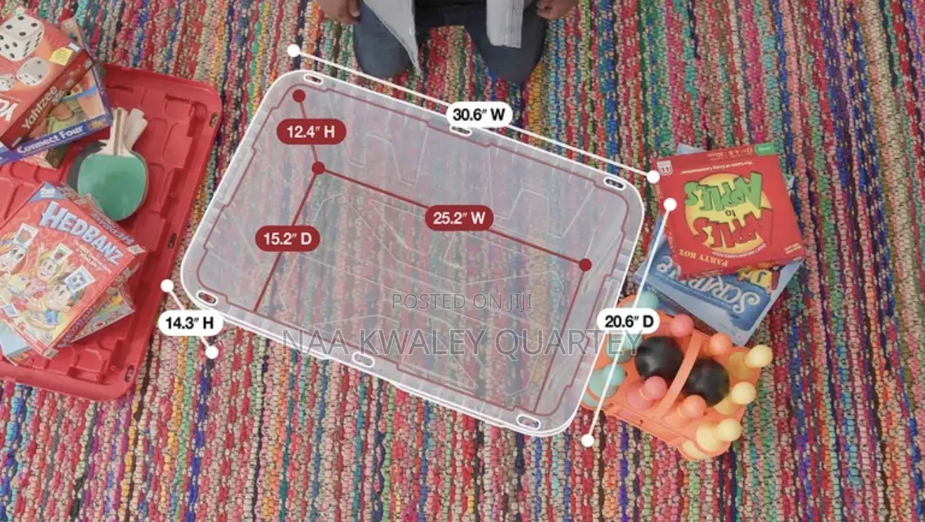 27gl Storage Container USA 