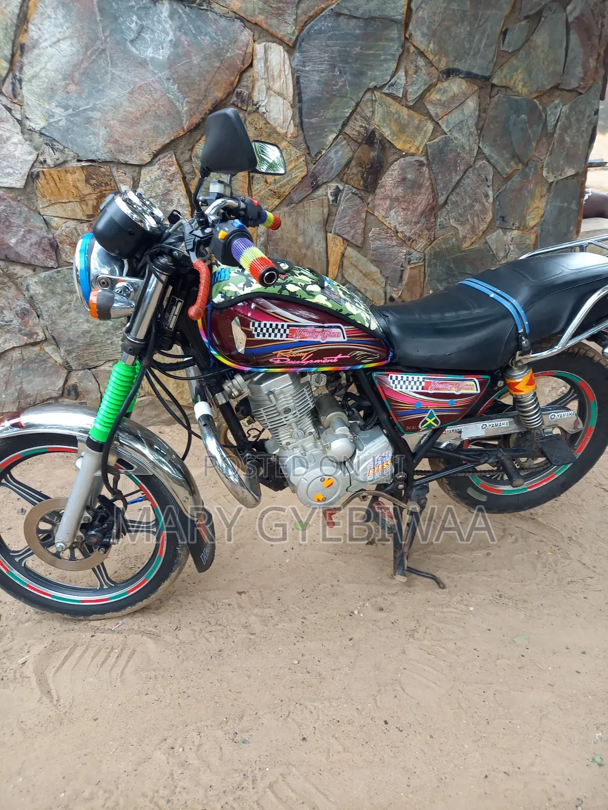 Haojue HJ125-8K 2022 Black