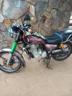 Haojue HJ125-8K 2022 Black