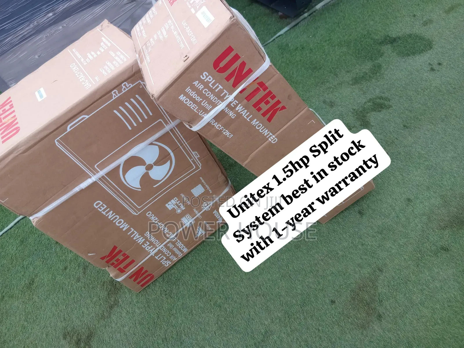 UNITEK Split System AC Reliable Cooling Performance Excellent Quality