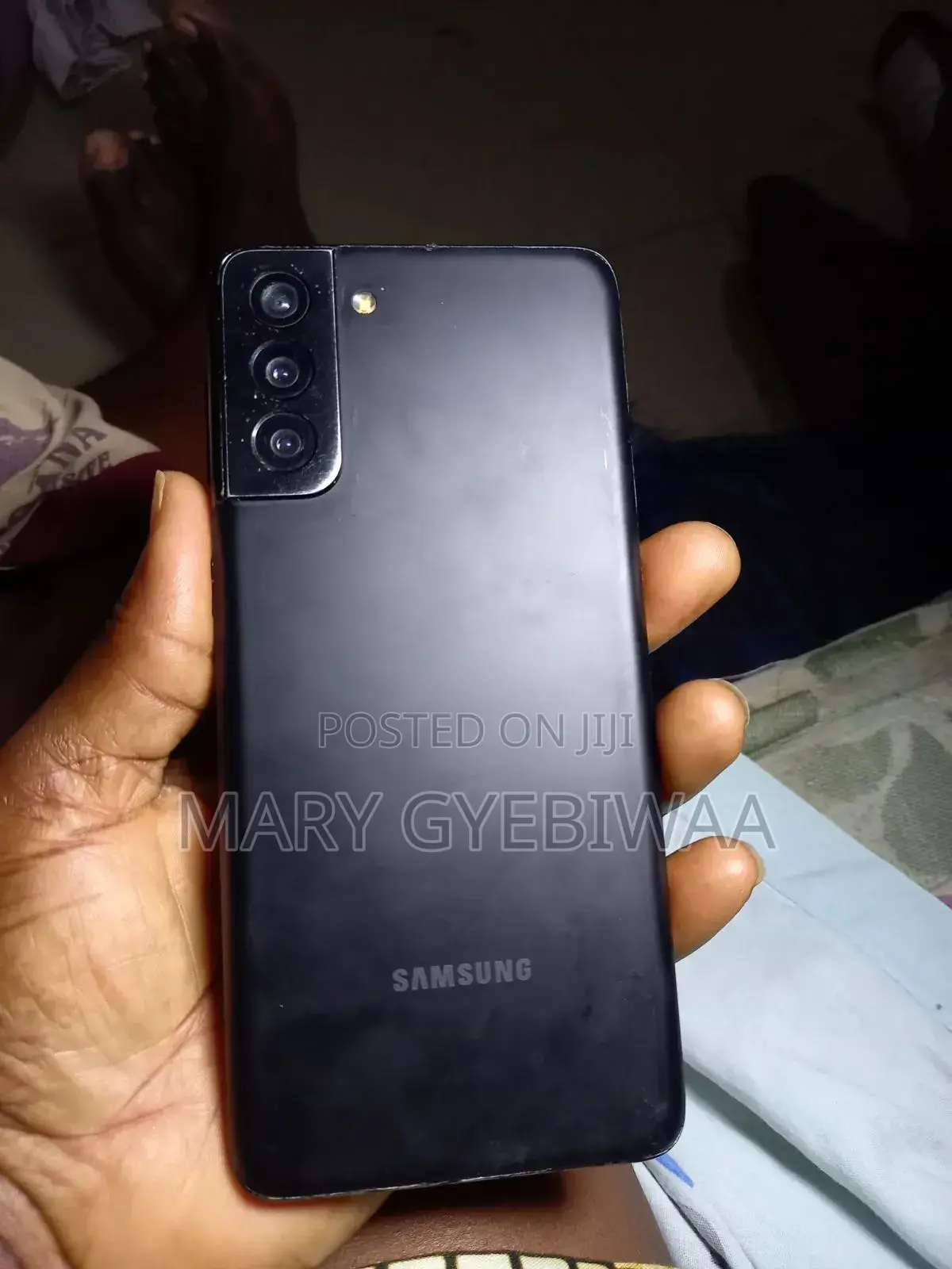 Samsung Galaxy S21+ 5G 128 GB Black