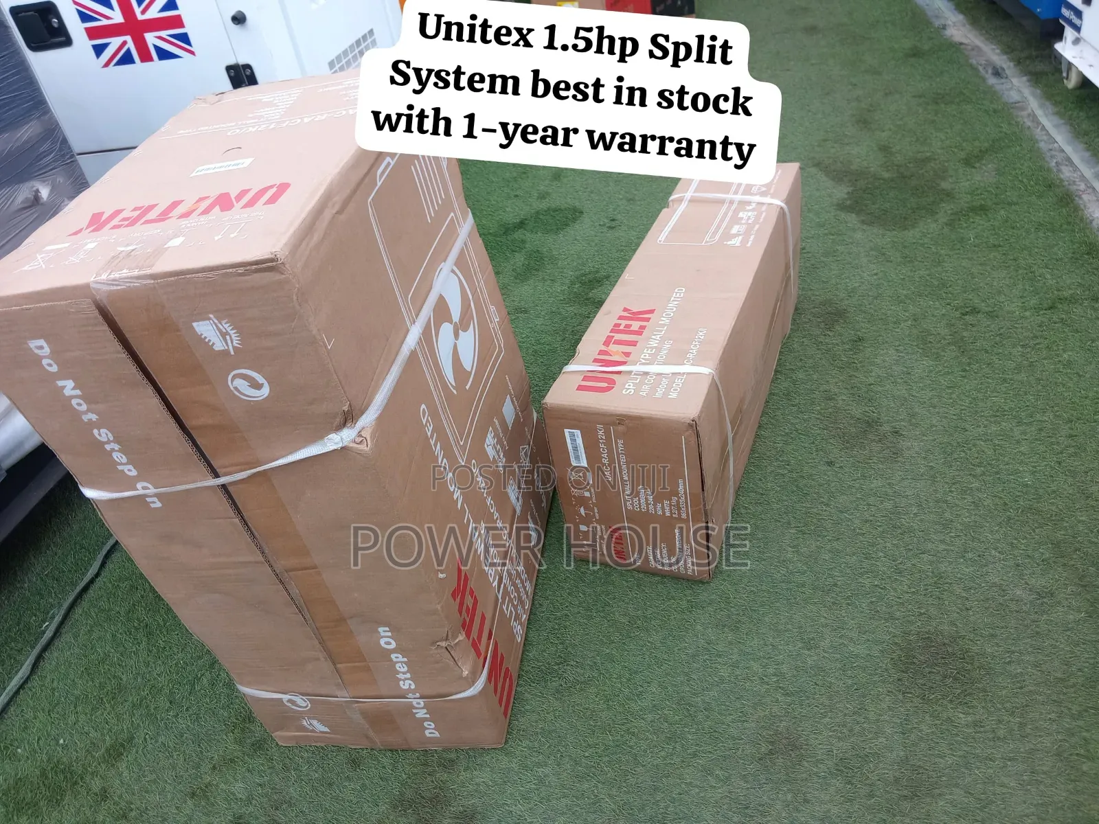 UNITEK Split System AC Reliable Cooling Performance Excellent Quality