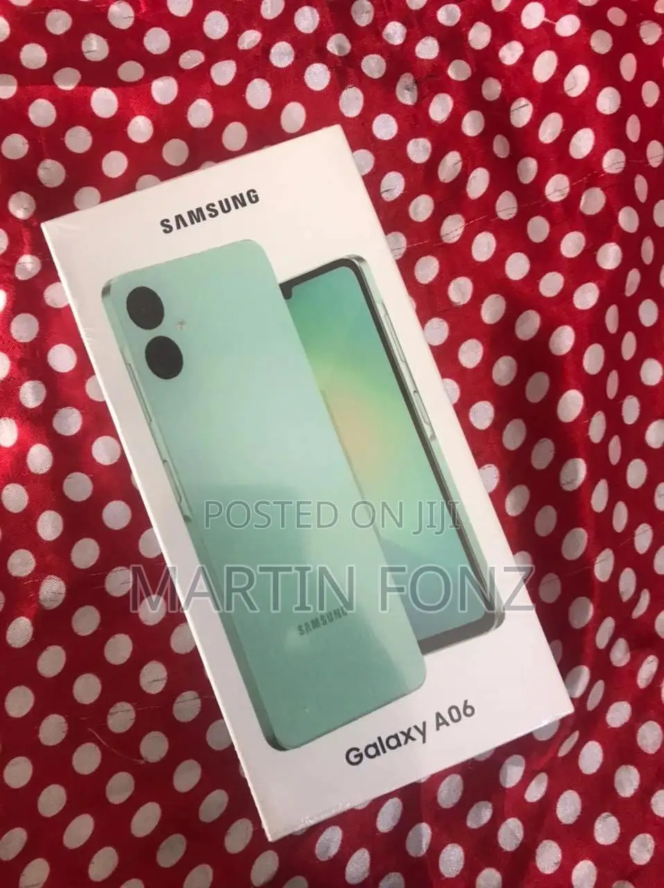 New Samsung Galaxy A06 128 GB Black