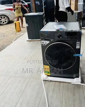 Extremely Quality TCL 10.5kg Full Automatic Washing Machine(Gray) 