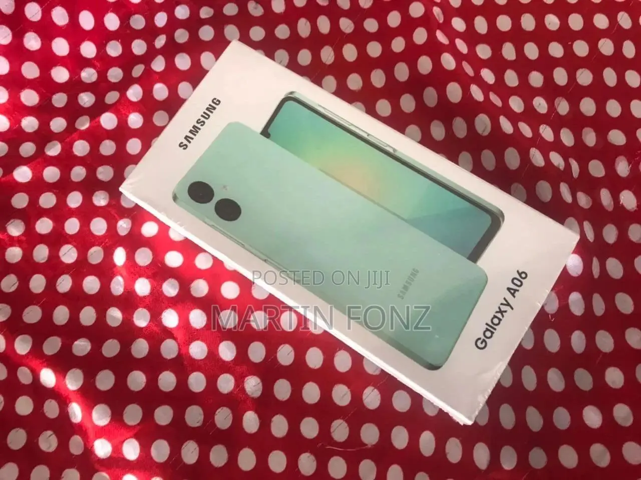 New Samsung Galaxy A06 128 GB Black