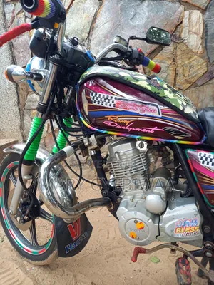Haojue HJ125-8K 2022 Black