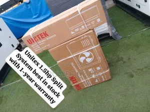 UNITEK Split Air Conditioning System Affordable Price Superior Cooling