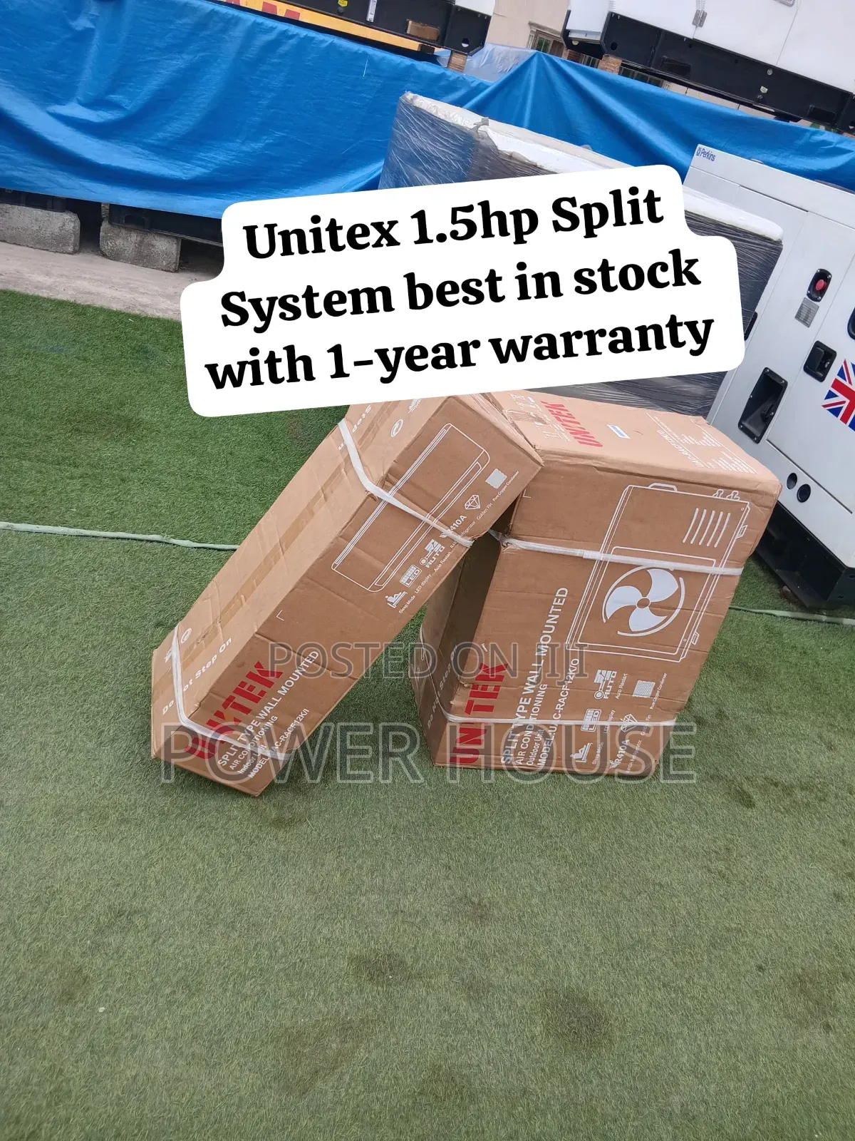 UNITEK Split Air Conditioning System Affordable Price Superior Cooling
