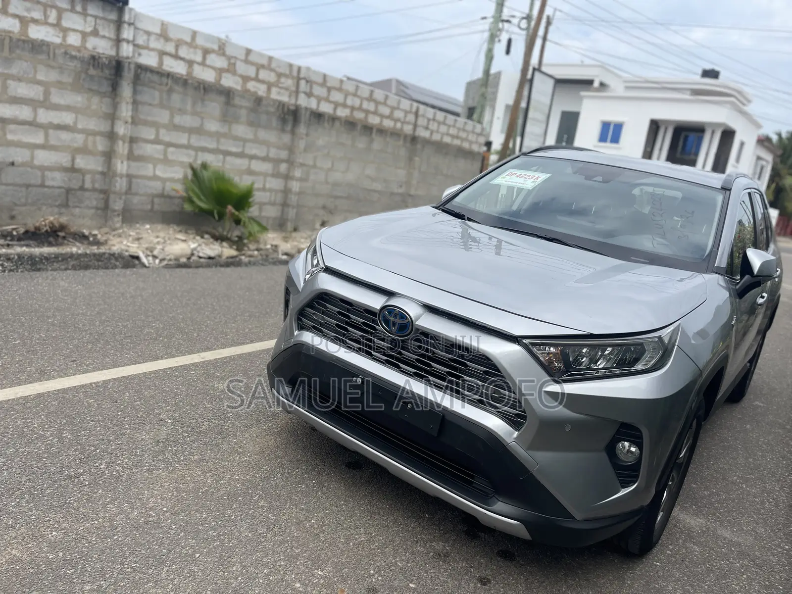 Toyota RAV4 XLE AWD 2019 Silver