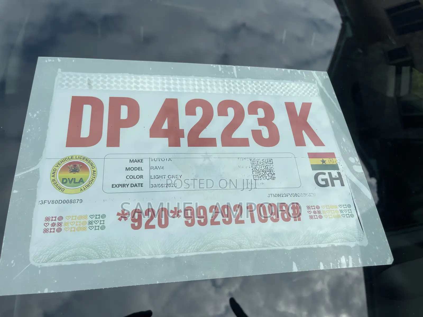 Toyota RAV4 XLE AWD 2019 Silver