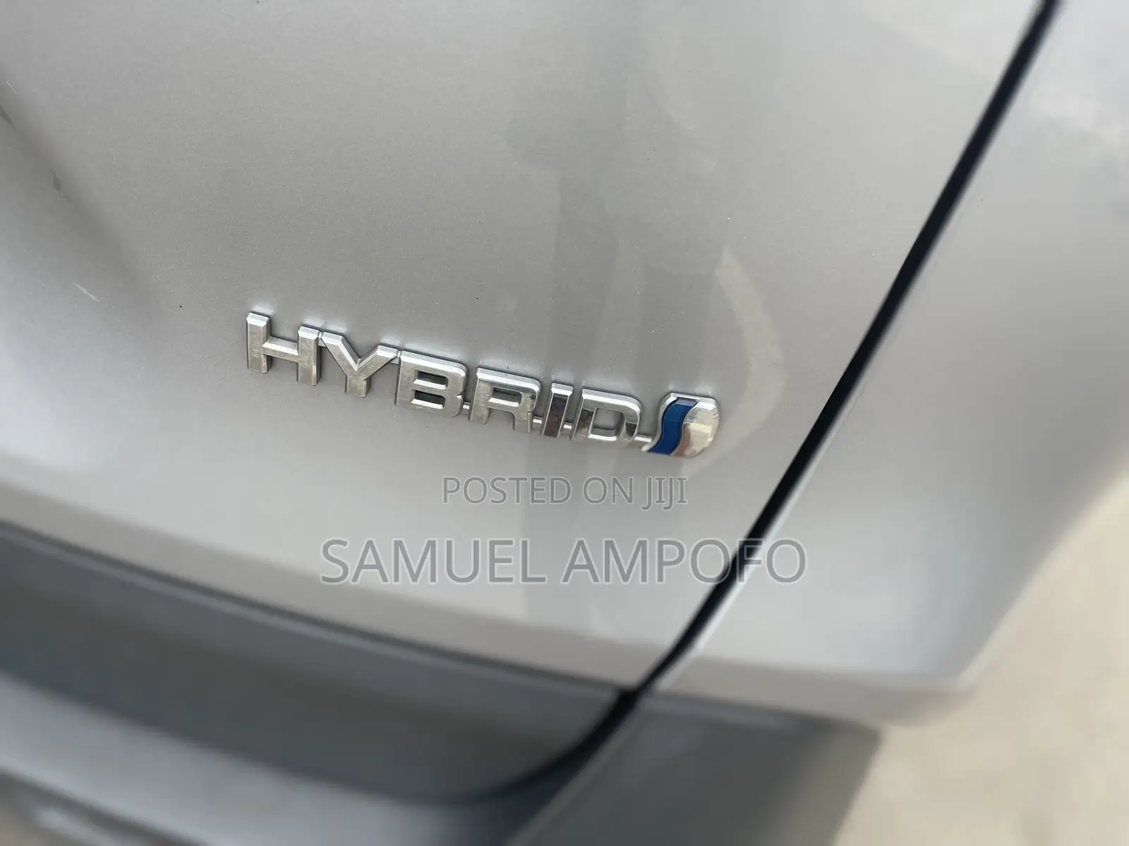 Toyota RAV4 XLE AWD 2019 Silver
