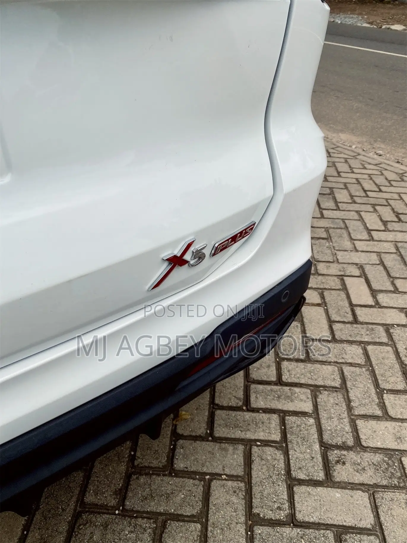 Changan X5 Plus 1.5 Blue Core FWD 2024 White