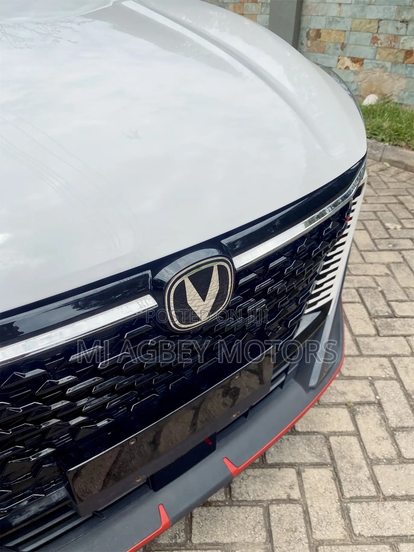Changan X5 Plus 1.5 Blue Core FWD 2024 White
