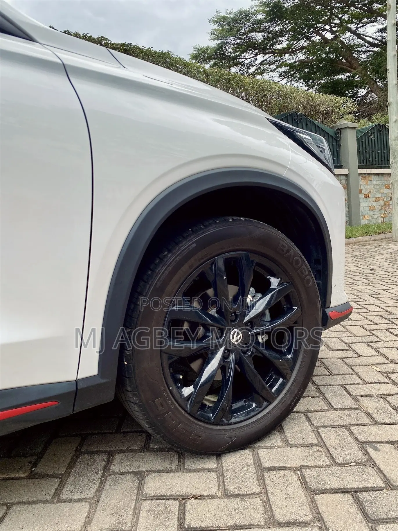 Changan X5 Plus 1.5 Blue Core FWD 2024 White