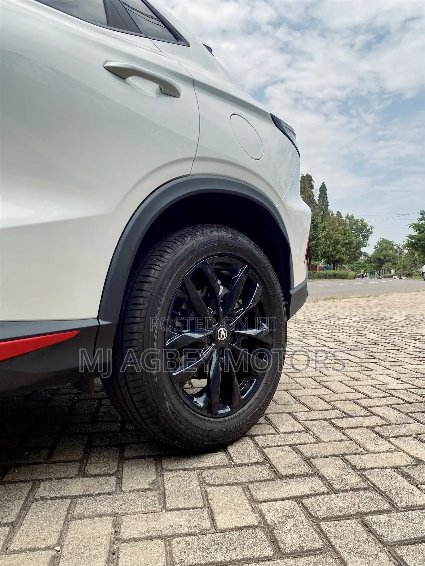 Changan X5 Plus 1.5 Blue Core FWD 2024 White