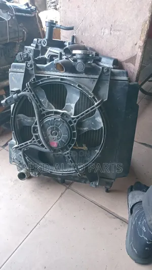 Complete Radiator With Fan (Picanto) [07 -11]
