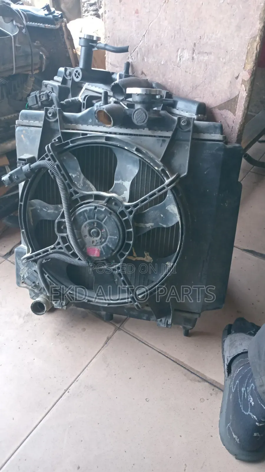 Complete Radiator With Fan (Picanto) [07 -11]