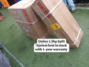 UNITEK Split Type AC – Durable, Efficient Fast Cooling Performance
