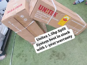 UNITEK Wall Mounted Split AC – Modern Cooling Solution for Home