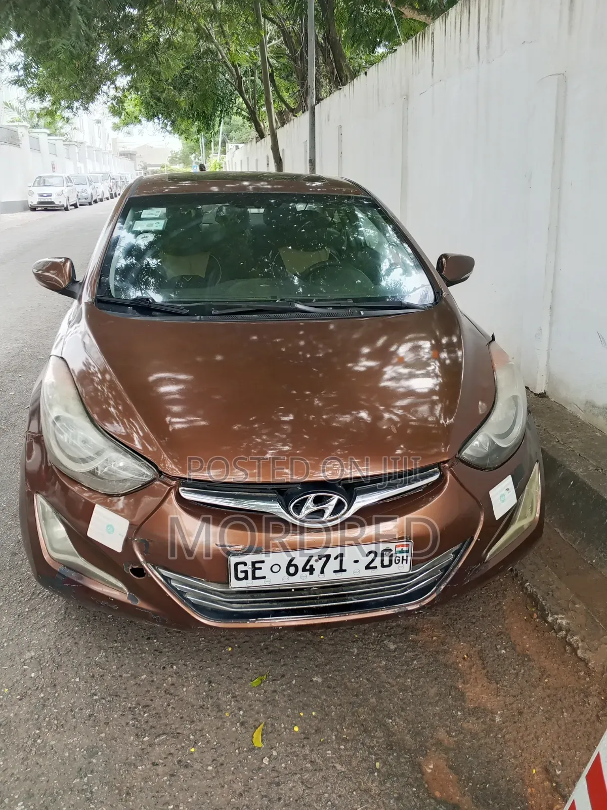 Hyundai Elantra SE Coupe FWD (1.8L 4cyl 6A) 2013 Brown